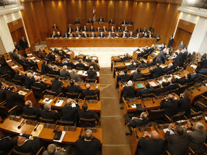 Lebanon's parliament will meet again on March 23 to try for the 37th time to elect a new head of state. (File photo)