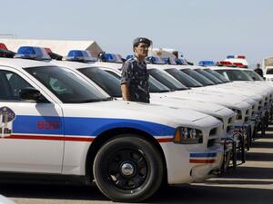 Lebanese police said the incident took place in the southern Nabatiyeh province. (AFP Photo/Joseph Barrak)