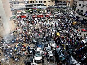 Car bombs were rigged to detonate in several areas of Lebanon and said to be funded by a man from Turkey. [euronews]