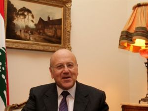 رئيس مجلس الوزراء اللبناني نجيب ميقاتي