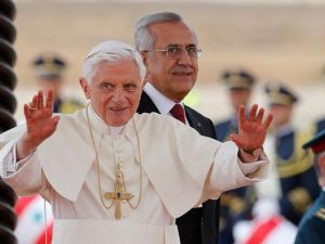  البابا بنديكتوس السادس عشر السبت 