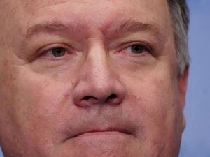 وزير الخارجية الأمريكي، مايك بومبيو