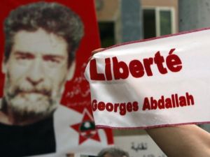 المتشدد اليساري اللبناني جورج ابراهيم عبدالله 