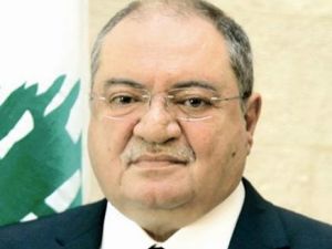 وزير الدفاع اللبناني فايز غصن