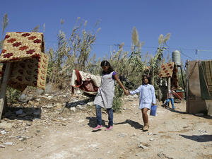 The United States has pledged to support Lebanon’s efforts to help address the Syrian refugee crisis (Image credit: AFP)