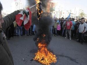 الكهرباء تشعل المظاهرات في لبنان 