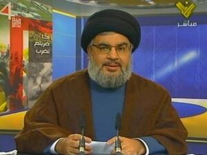 زعيم حزب الله حسن نصر الله 