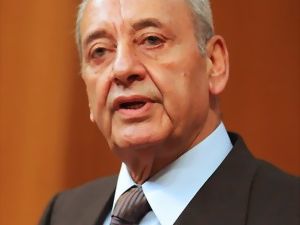 رئيس مجلس النواب اللبناني نبيه بري