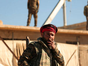 مقاتلون من "قسد"