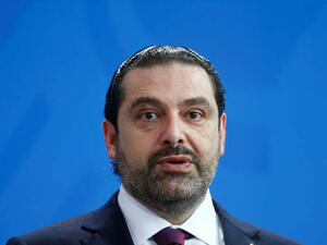 رئيس الوزراء اللبناني المستقيل سعد الحريري