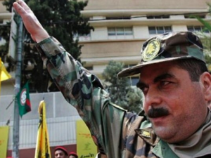 Samir Quntar, a commander in the Lebanese Shia militant group Hezbollah, is seen in Beirut. (File photo)