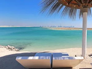 The owner of 'Lebanon' Island in Dubai has put the development up for sale. (Gulf Business)