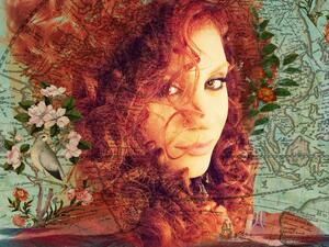 The award-winning Syrian artist will launch her new album in London. (Facebook)