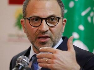 Free Patriotic Movement leader and Foreign Minister Gebran Bassil  (Twitter)