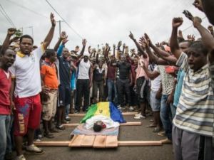 قتيلان في العاصمة الغابونية ومخاوف من نقص في الاغذية
