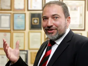 وزير الحرب الإسرائيلي أفيغدور ليبرمان