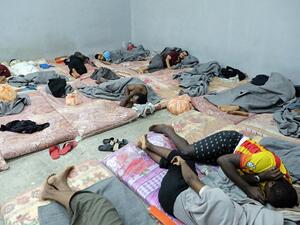 اعتبر غوتيريس الاتجار بالبشر "من بين أكثر انتهاكات حقوق الإنسان فظاعة"