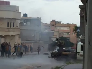 القصف الأمريكي على صبراتة أدى لمقتل 50 شخصا أغلبهم من الجنسية التونسية ـ أرشيف
