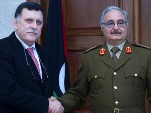  العرض يتضمن، بقاء حفتر على رأس المؤسسة العسكرية الليبية