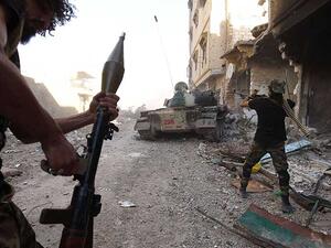 قوات تابعة لخليفة حفتر في ليبيا