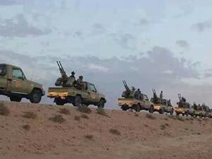 أرسلت عملية الكرامة تعزيزات عسكرية إلى جنوب غرب ليبيا 