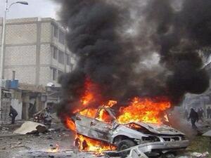 7 قتلى على الأقل بانفجار سيارة مفخخة في بنغازي