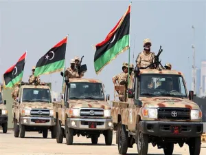 الجيش الليبي يسيطر على بلدتين بالقرب من الحدود الجزائرية