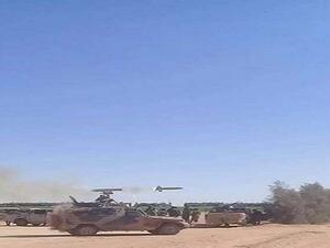 إطلاق صواريخ "كورنيت" الروسية من عربة " Cougar " الإماراتية في ليبيا