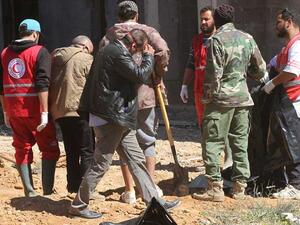 ليبيا.. شرطة بنغازي تعثر على 80 جثة في مقبرة جماعية
