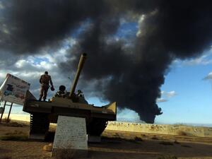 Libya's Sharara oilfield, which had only just returned to production, was shut on Sunday after a group blocked a pipeline linking it to an oil terminal. (AFP/File) Libya's Sharara oilfield, which had only just returned to production, was shut on Sunday after a group blocked a pipeline linking it to an oil terminal. (AFP/File)