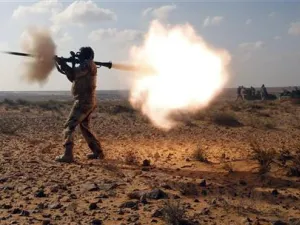 المتبقون من داعش بسرت 50 عنصرا فقط