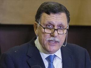 السراج يدعو المجتمع الدولي لاتخاذ إجراءات أكثر حزما لايقاف الأحداث الدامية في ليبيا