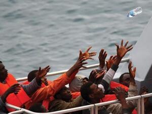 غرق قارب للمهاجرين يحمل 160 شخصا قبالة قبرص
