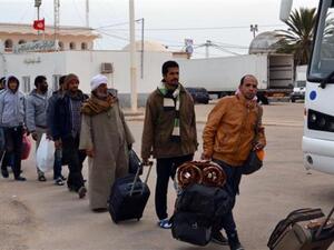 Egypt has renewed calls on its citizens Thursday to avoid travel to Libya. (AFP/File)