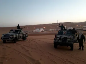 زحف قوات حفتر نحو طرابلس