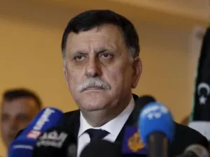 رئيس الوزراء المكلف فايز السرّاج
