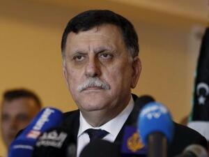 رئيس الوزراء المكلف فايز السرّاج
