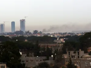 مشهد للعاصمة الليبية طرابلس
