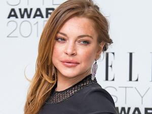 الفنانة الأمريكية ليندسي لوهان