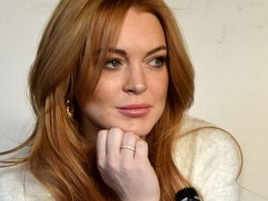 النجمة العالمية ليندسي لوهان