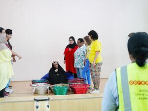 During the event