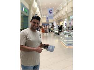 Shoppers who spend Dh200 at the mall have a chance of winning two weekly prizes of Dh5,000.