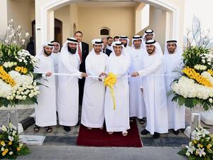 The inauguration ceremony was attended by His Excellency Ali Al Mutawa, Mohannad Saif Abdul Rahman Al Ashram, His Excellency Khaled Al Thani as well as several officials from the Foundation.