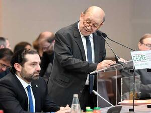 فرنسا تقدم مساعدات بقيمة 550 مليون يورو لدعم اقتصاد لبنان
