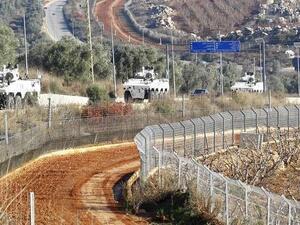 إسرائيل تستأنف بناء الجدار الحدودي مع لبنان