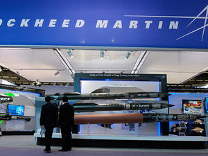 Lockheed Martin is one of the top arms manufacturers. (Al Bawaba/File)