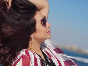 تتميز الإعلامية السعودية "لجين عمران" بذوقها الأنيق وحسها المرهف