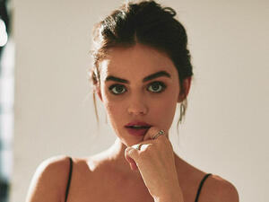 Lucy Hale is still single, but finds it "kinda nice" (Source: lucyhale / Instagram ) 