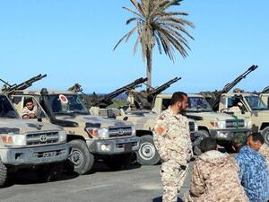  Military Conflict in Libya  (Twitter)