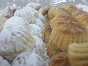 كعك العيد بالطحين